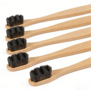 Biodegradable Bamboo Soft Bristle Toothbrush
