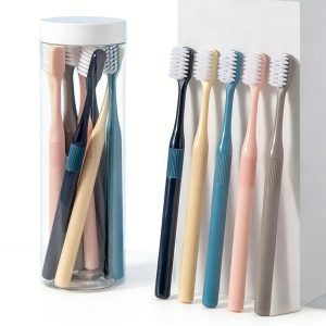 Regular Size Soft Adult Toothbrushes 10-Pack