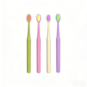 Multi-Color Soft Bristle Toothbrush
