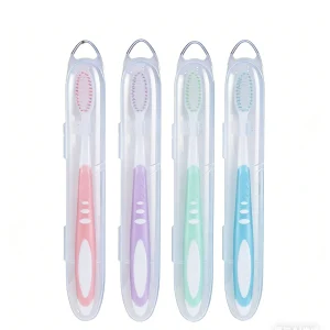 High Quality Affordable Adult Soft Bristle Toothbrush with pp Brush Plastic Handle Adult Toothbrush Individually Packaged