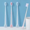 Factory Wholesale Private Label Cheap Custom Plastic Tooth Brush High Quality Adult Soft Manual Toothbrush