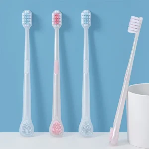 Factory Wholesale Private Label Cheap Custom Plastic Tooth Brush High Quality Adult Soft Manual Toothbrush