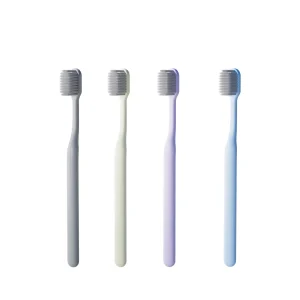 Wholesale Cheap Adult Portable Manual Tooth Brush Custom Soft Bristles Plastic Toothbrush Manufacturers With Logo