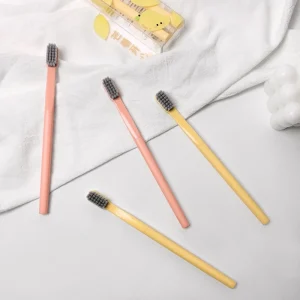 Custom Logo Eco Friendly Ultra Soft Plastic Toothbrush for Home Use with Soft Bristles Adult Whitening Teeth Protection