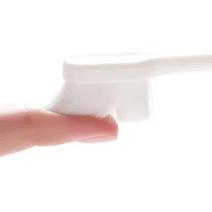 Adult Toothbrush 20.000 Micro Nano Bristles Soft Teeth Whitening Polishing Brush PP+TPR Handle for Home Hotel Traveling