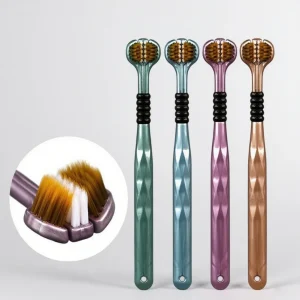 Soft Bristle Toothbrush Supplier - Wholesale Adult3-Sided Options for Home. Fine Workmanship & Budget-Friendly