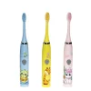 High Quality Soft Baby Electric Toothbrush for Children with Many Colors 2 extra Heads