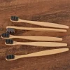 Biodegradable Bamboo Toothbrush Environmentally Friendly Natural Material Ultra Dense and Soft Bristles10 Thousand Bristle
